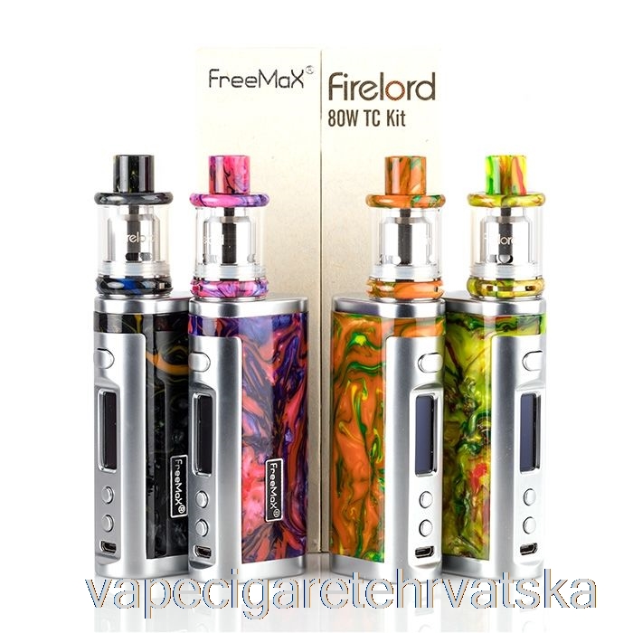 Vape Hrvatska Freemax Firelord 80w Tc Starter Kit Zeleni